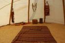 Le tipi, interieur