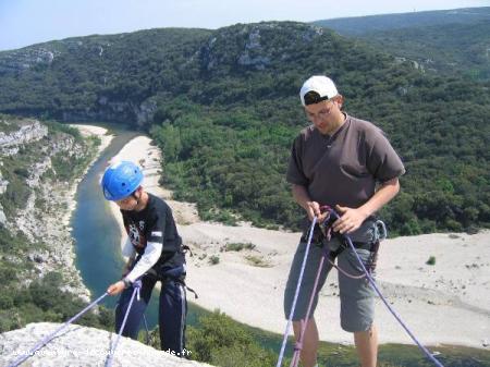 Site d'escalade exceptionnel